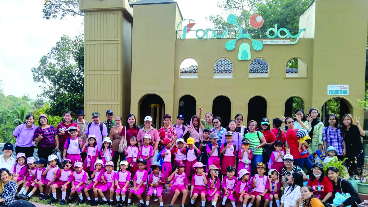 SUKA CITA ANAK – ANAK di FARM DAY