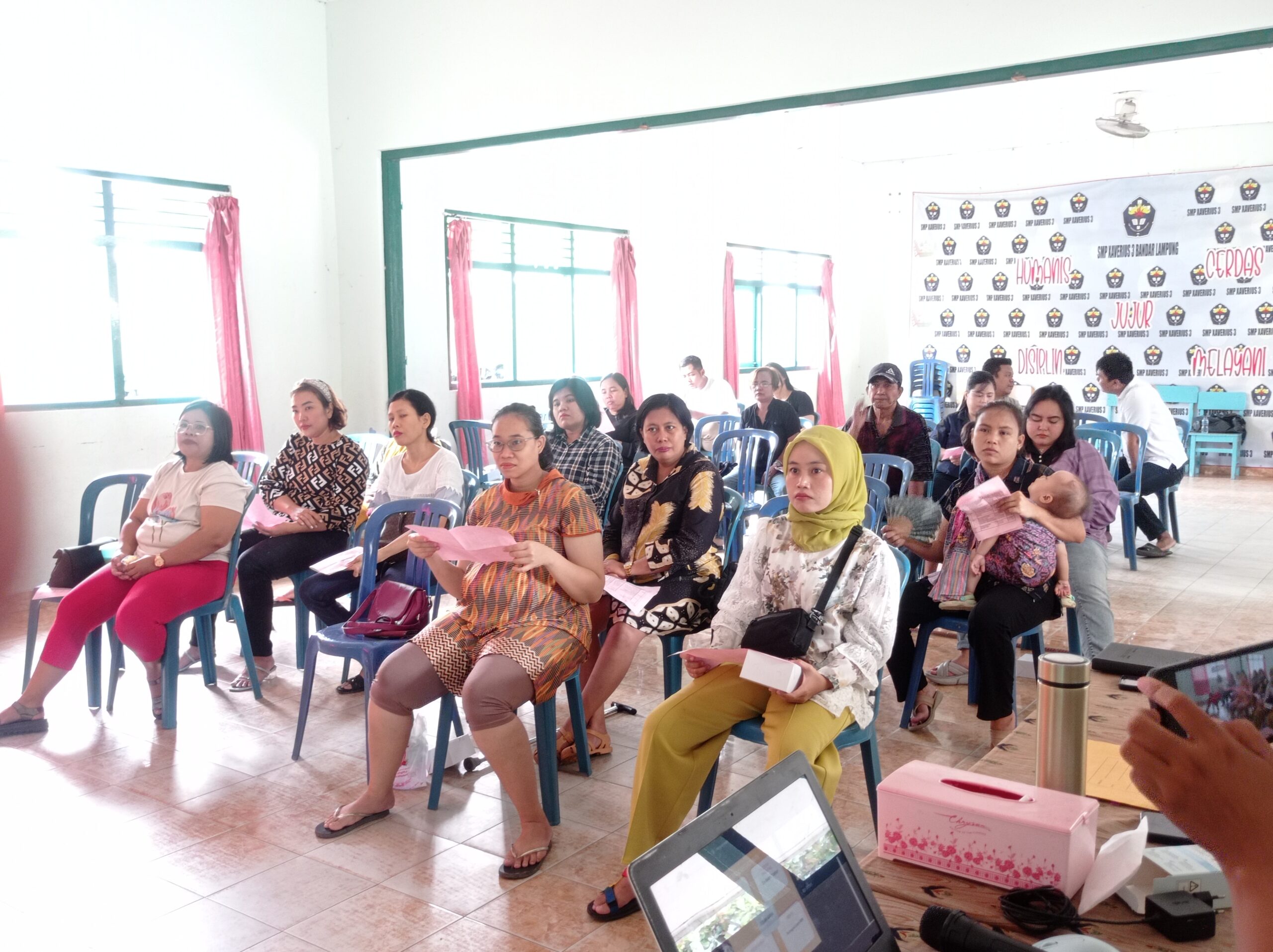 Pertemuan Orangtua Murid TK Xaverius 2 Bandar Lampung Berlangsung Sukses