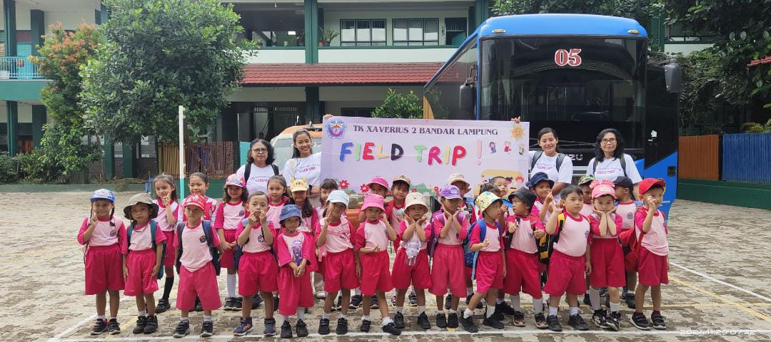 Field Trip TK Xaverius 2 Bandarlampung ke Politeknik Negeri Lampung