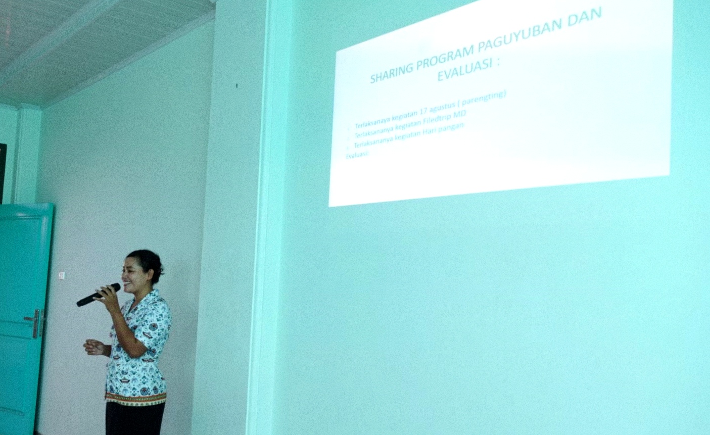 PERTEMUAN ORANG TUA TK XAVERIUS 2 BANDAR LAMPUNG MEMPERERAT TALI SILATURAHMI MELALUI PAGUYUBAN