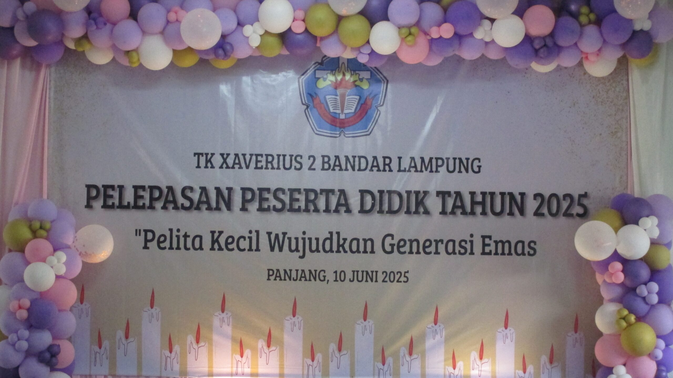 Pelepasan Peserta Didik TK Xaverius Panjang 2025 Penuh Haru dan Bahagia