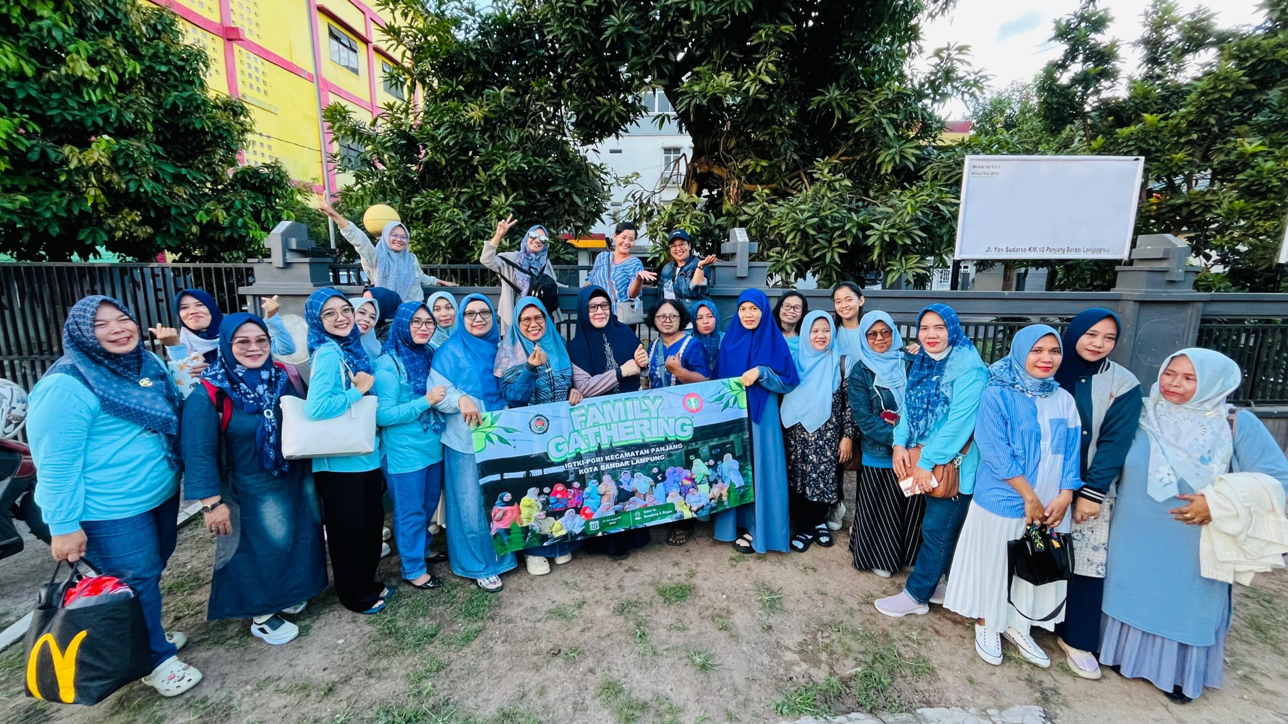 Gathering Guru TK se-Kecamatan Panjang: Menjalin Kebersamaan dan Persaudaraan