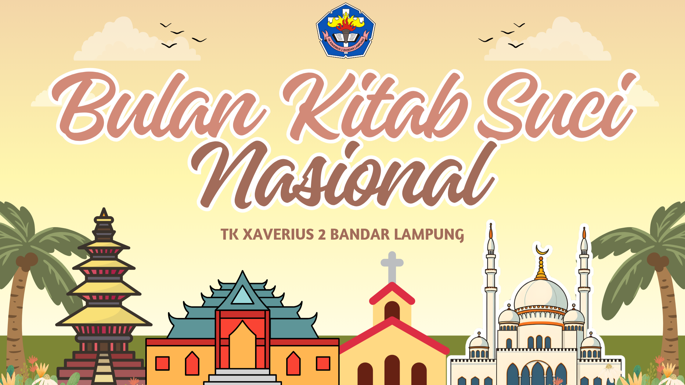 Komplek Xaverius Panjang Gelar Kegiatan BKSN 2025 dengan Semangat Persaudaraan dan Toleransi