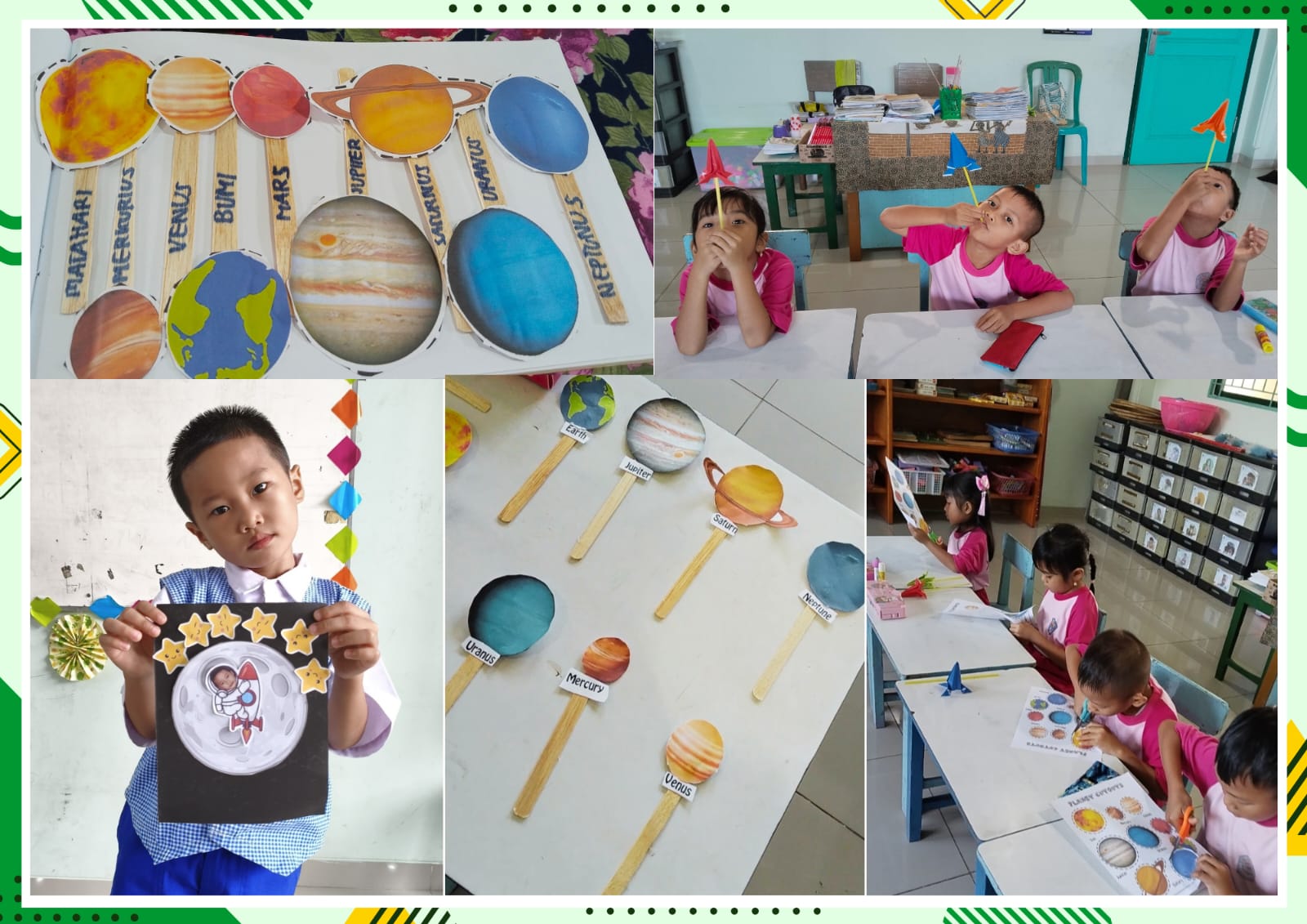 Petualangan Astronot Cilik: Menjelajah Keajaiban Luar Angkasa Melalui Seni