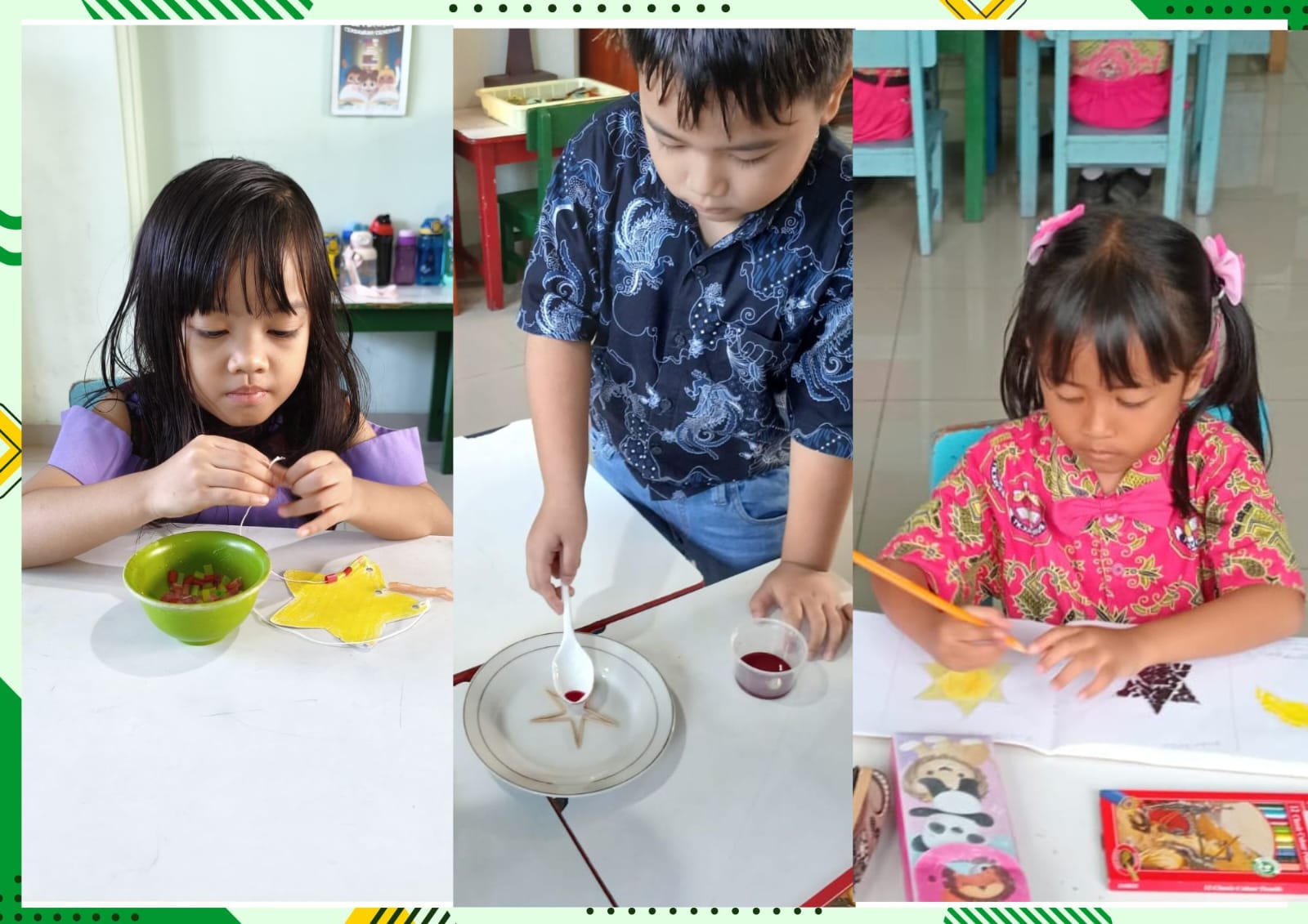 Menjemput Cahaya di Ruang Kelas: Petualangan Kreatif Menjadi Bintang