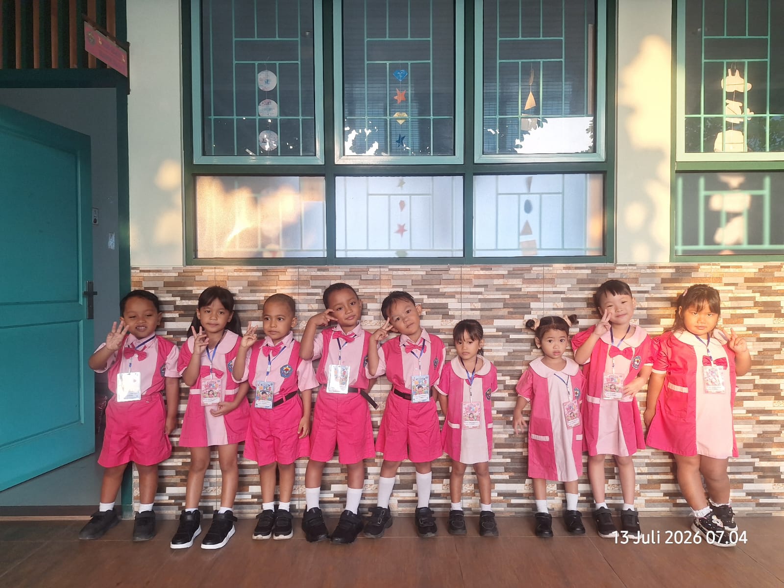 Awali Langkah Pertama Sekolah: Cerita Seru Murid TK Xaverius 2 Bandar Lampung di Pembukaan MPLS Kompleks