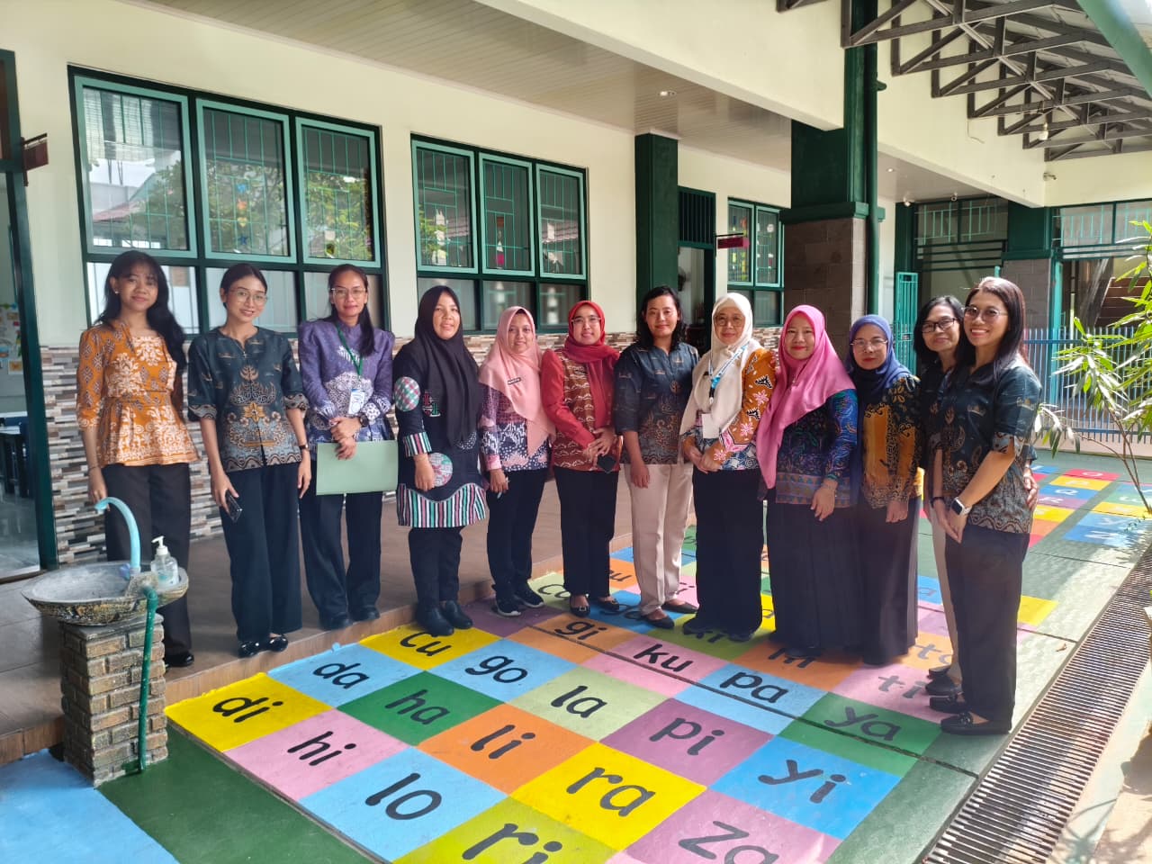 Mewujudkan Sekolah Sehat dan Ramah Anak: Intip Penilaian Lomba UKS Tingkat Kota di TK Xaverius 2 Bandar Lampung