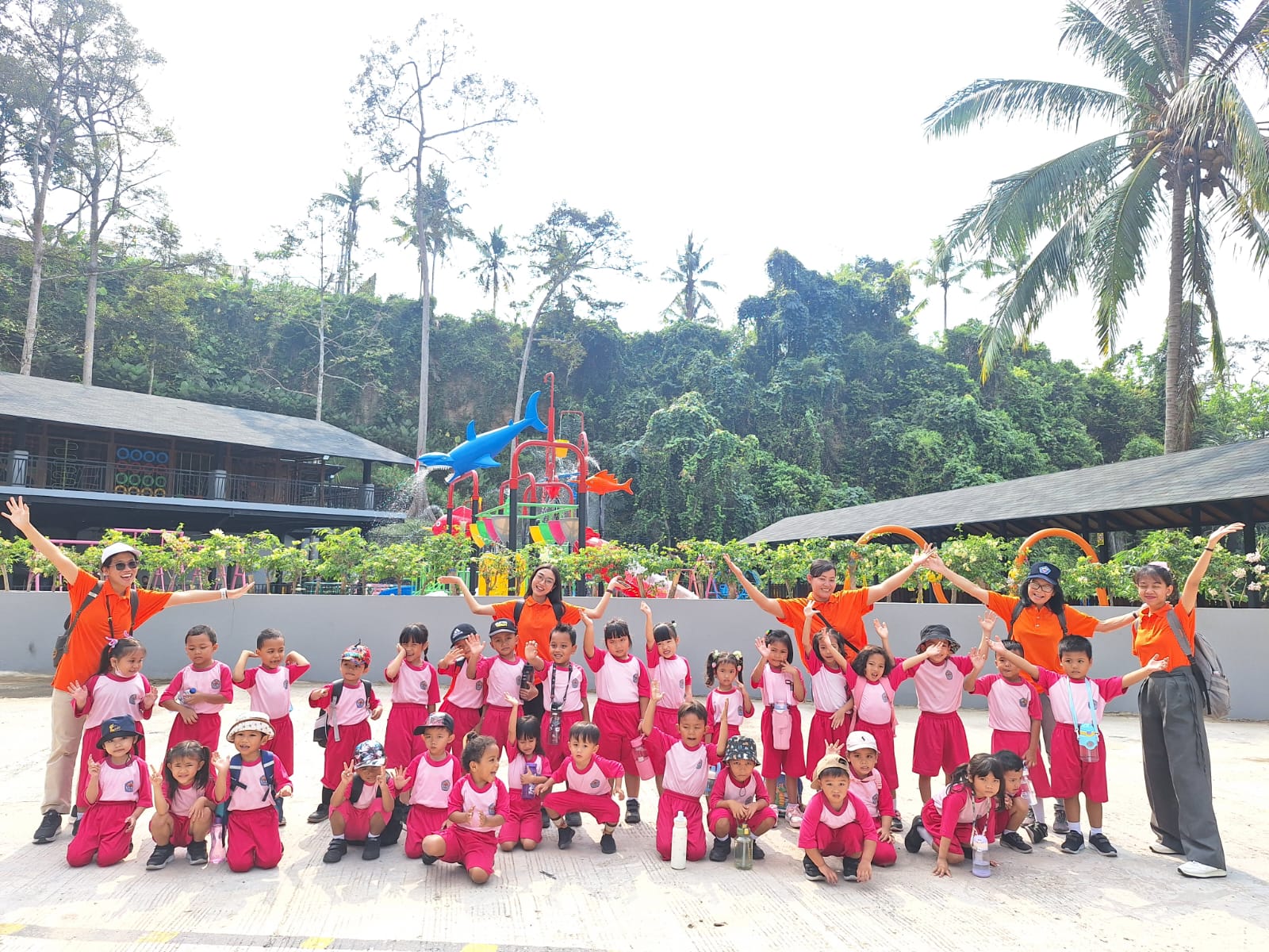 Serunya Kegiatan Field Trip Anak-Anak TK Xaverius 2 Bandar Lampung di The Nice Park